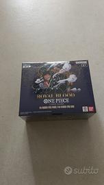 One Piece Booster Box OP10 Royal Blood Booster Box