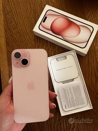 Iphone 15 rosa 250gb
