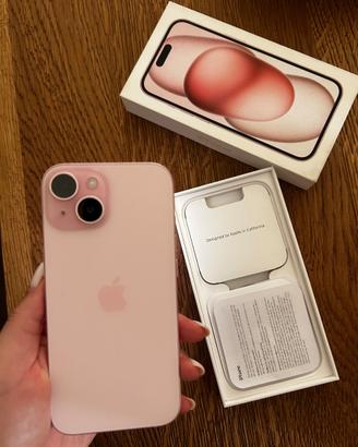 Iphone 15 rosa 250gb