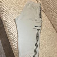 Pantaloni Nike bianchi cargo XXL