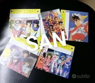 Label segnalibri dragon cavalieri ken orange road