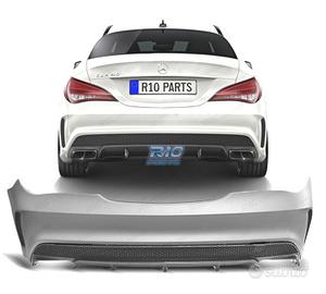 PARAURTI POSTERIORE MERCEDES CLA W117 C117 LOOK CL