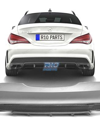 PARAURTI POSTERIORE MERCEDES CLA W117 C117 LOOK CL