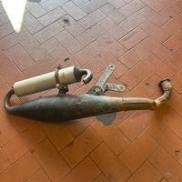 Marmitta athena per minarelli 70