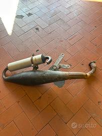 Marmitta athena per minarelli 70