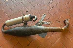 Marmitta athena per minarelli 70