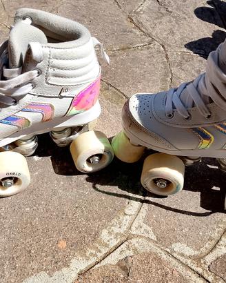 pattini a rotelle bambina 