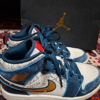 NIKE JORDAN scarpe bambino n.33,5