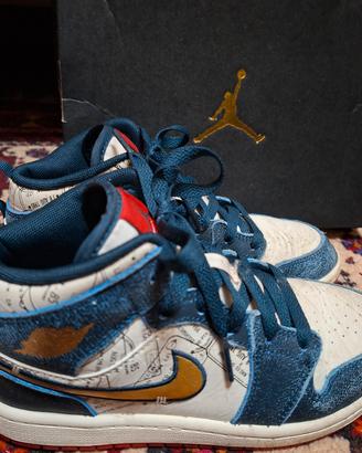 NIKE JORDAN scarpe bambino n.33,5