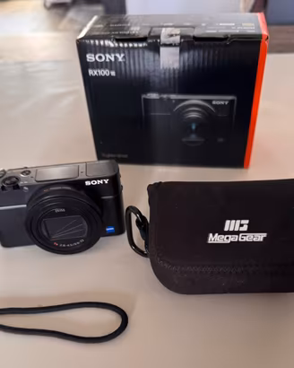 Sony RX100 VII – Come nuova – Scatola originale