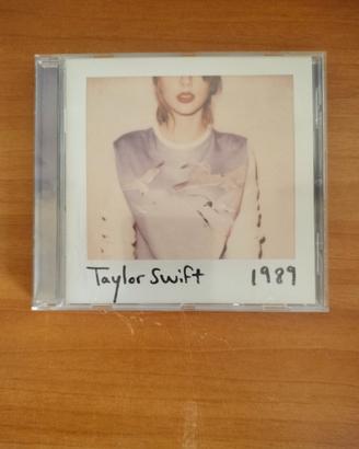 CD 1989 Taylor Swift 