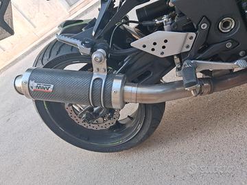 kawasaki Z1000 scarico terminale