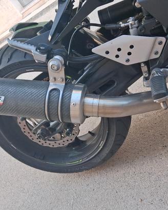 kawasaki Z1000 scarico terminale