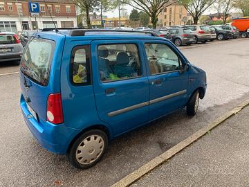 opel Agila del dicembre 2002