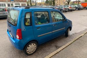 opel Agila del dicembre 2002