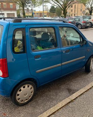 opel Agila del dicembre 2002