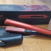 ghd gold V serie piastra Rossa + scatola 