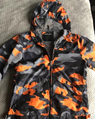 REPLAY giacca a vento