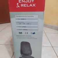 Sedile  vibrante massaggiatore 