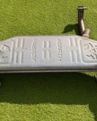Scarico originale 500 Abarth