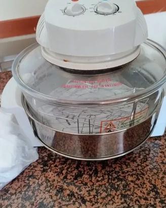 Forno convezionecon lampada alogena