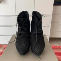 Trochetto stelio malori camoscio nero 39