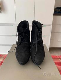 Trochetto stelio malori camoscio nero 39