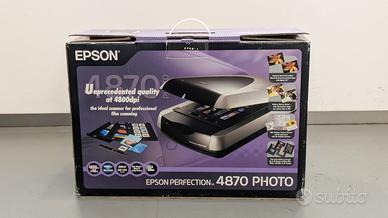 Epson Perfection 4870 Photo Scanner
