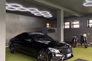 Mercedes-benz Classe C Coupé 220d AMG
