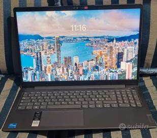 Lenovo IdeaPad 3 15ITL6 ufficio casa universita pc