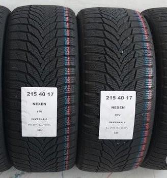 4 gomme 215 40 17 nexen a535