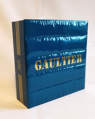 Grande scatola cartone e latta Jean-Paul Gaultier