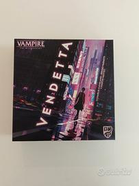 Vampire the Masquerade -VENDETTA- gioco da tavolo