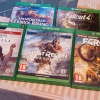 lotto xbox one s  mondo aperto avventura 