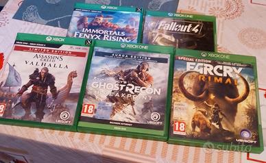 lotto xbox one s  mondo aperto avventura 