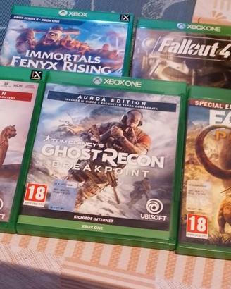 lotto xbox one s  mondo aperto avventura 