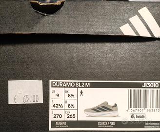 Scarpe running Adidas DURAMO SL2M