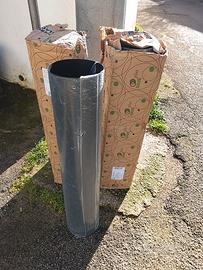 🔥 3 Tubi per stufa / canna fumaria Ø20 cm – NUOVI