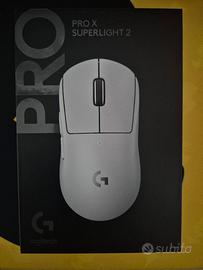 Logitech Pro X Superlight 2 Mouse Wireless