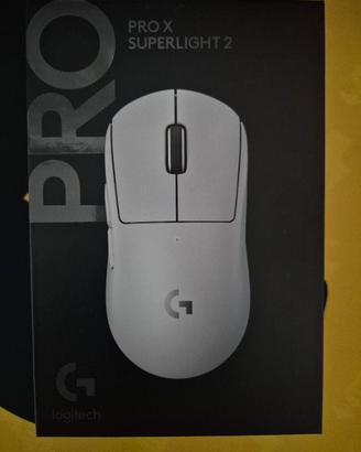 Logitech Pro X Superlight 2 Mouse Wireless