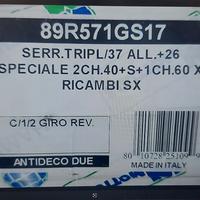 SERRATURA MOTTURA DOPPIA MAPPA A PISA