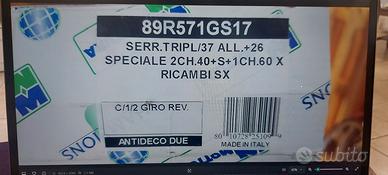 SERRATURA MOTTURA DOPPIA MAPPA A PISA