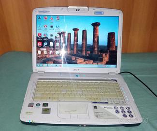 PC port. veloce ACER ASPIRE 5920G DVD FIREWIRE
