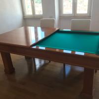 Tavolo biliardo e da soggiorno Mod. Atene MBM