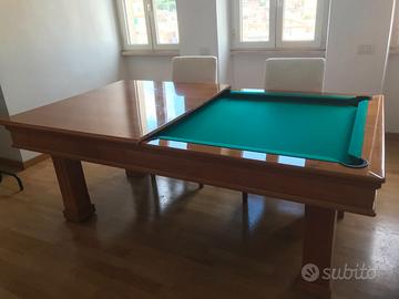 Tavolo biliardo e da soggiorno Mod. Atene MBM