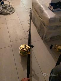 Combo tonni Canna Normic 50/80 + alutecnos 50/80