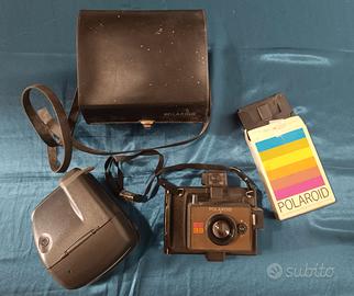 Lotto Polaroid vintage EE33 + 600 con custodia e a