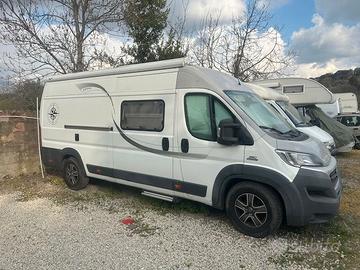 Autocaravan Bavaria Camp (2015) - Camper puro