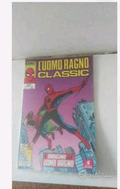 L'UOMO RAGNO CLASSIC N.1 BLISTERATO star comics