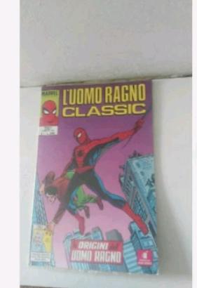 L'UOMO RAGNO CLASSIC N.1 BLISTERATO star comics
